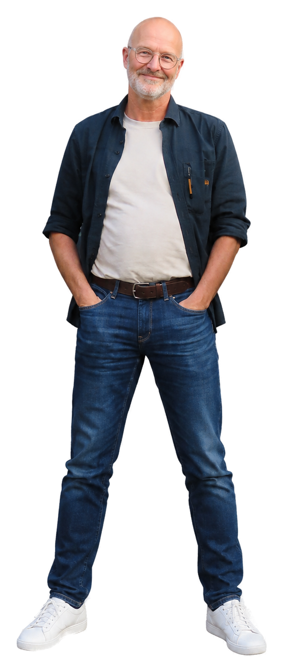 Jan, bassist van HutsPop
