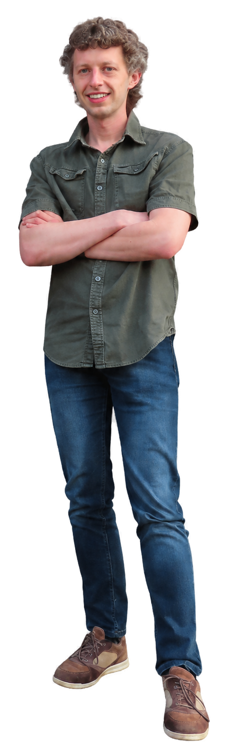 Jasper, gitarist van HutsPop