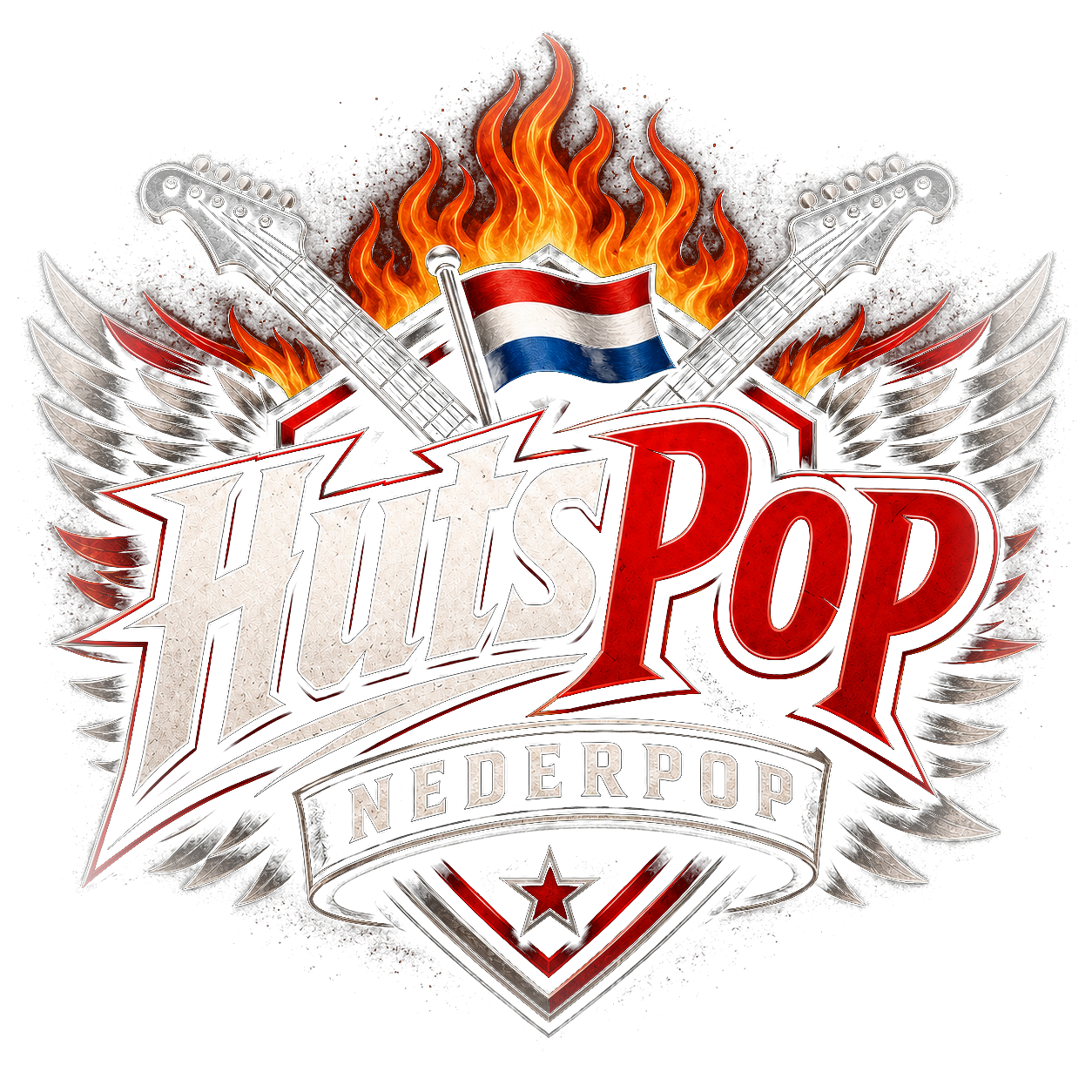 HutsPop Nederpop logo