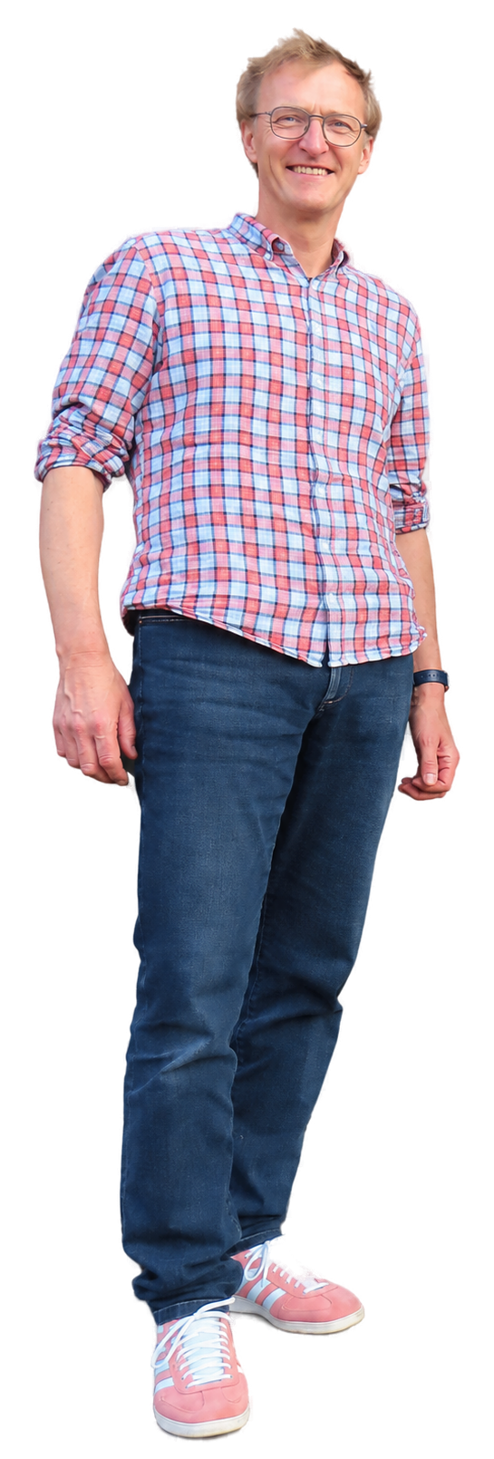 Ron, gitarist van HutsPop